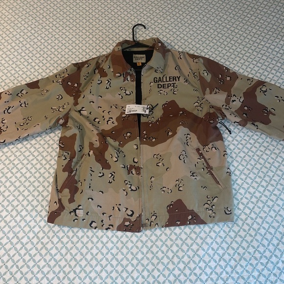 Gallery Dept. - Montecito Camouflage-Print Cotton-Ripstop Jacket - Green - Picture 1 of 6